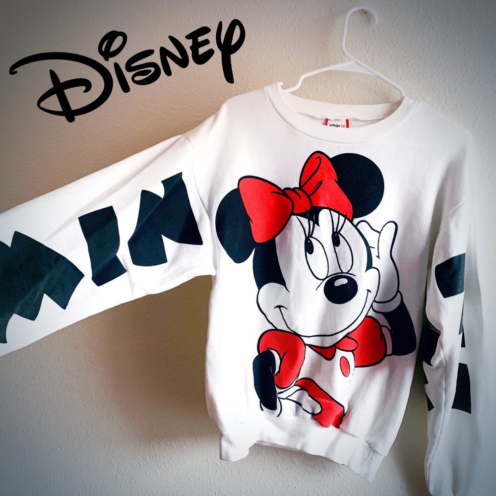 Vintage Disney Minnie Mouse Sweatshirt
